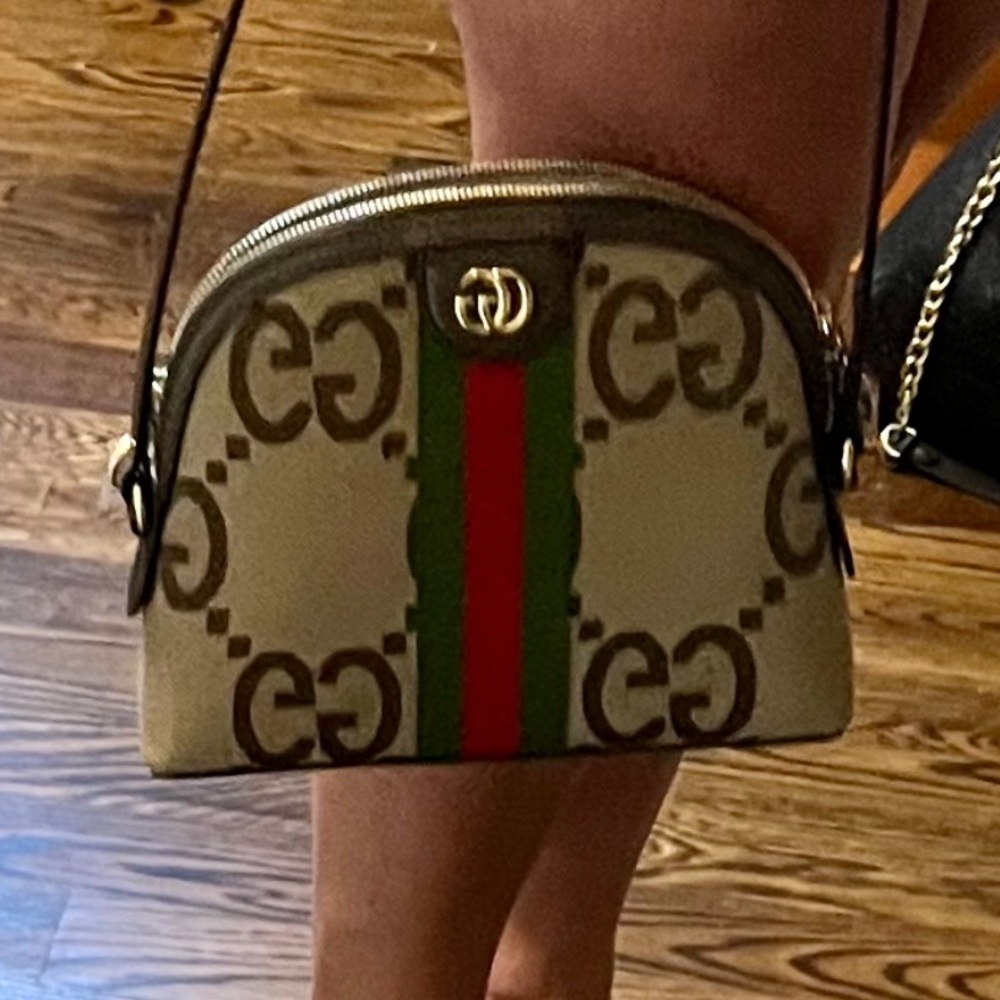 Brand New AUTHENTIC Ophidia jumbo GG small shoulder bag